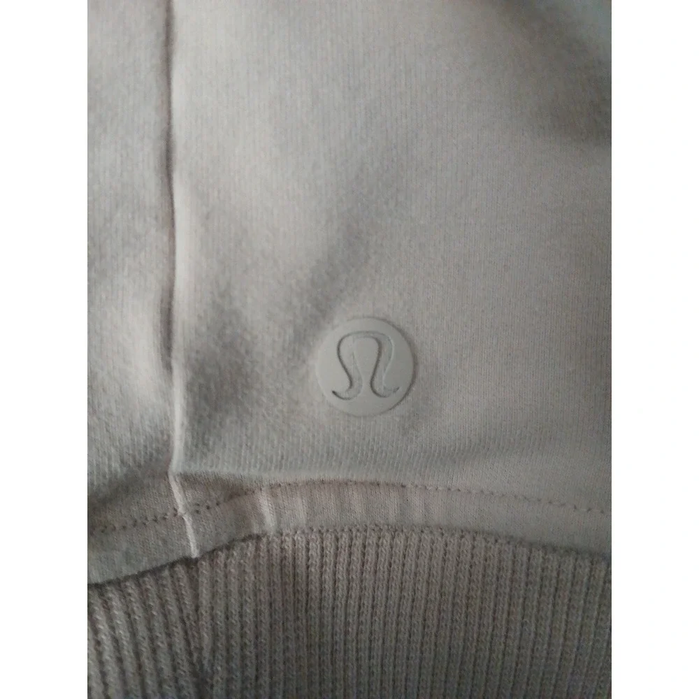 Lululemon Women's Hooded Scuba Pullover Sz 2 Smoky Blush